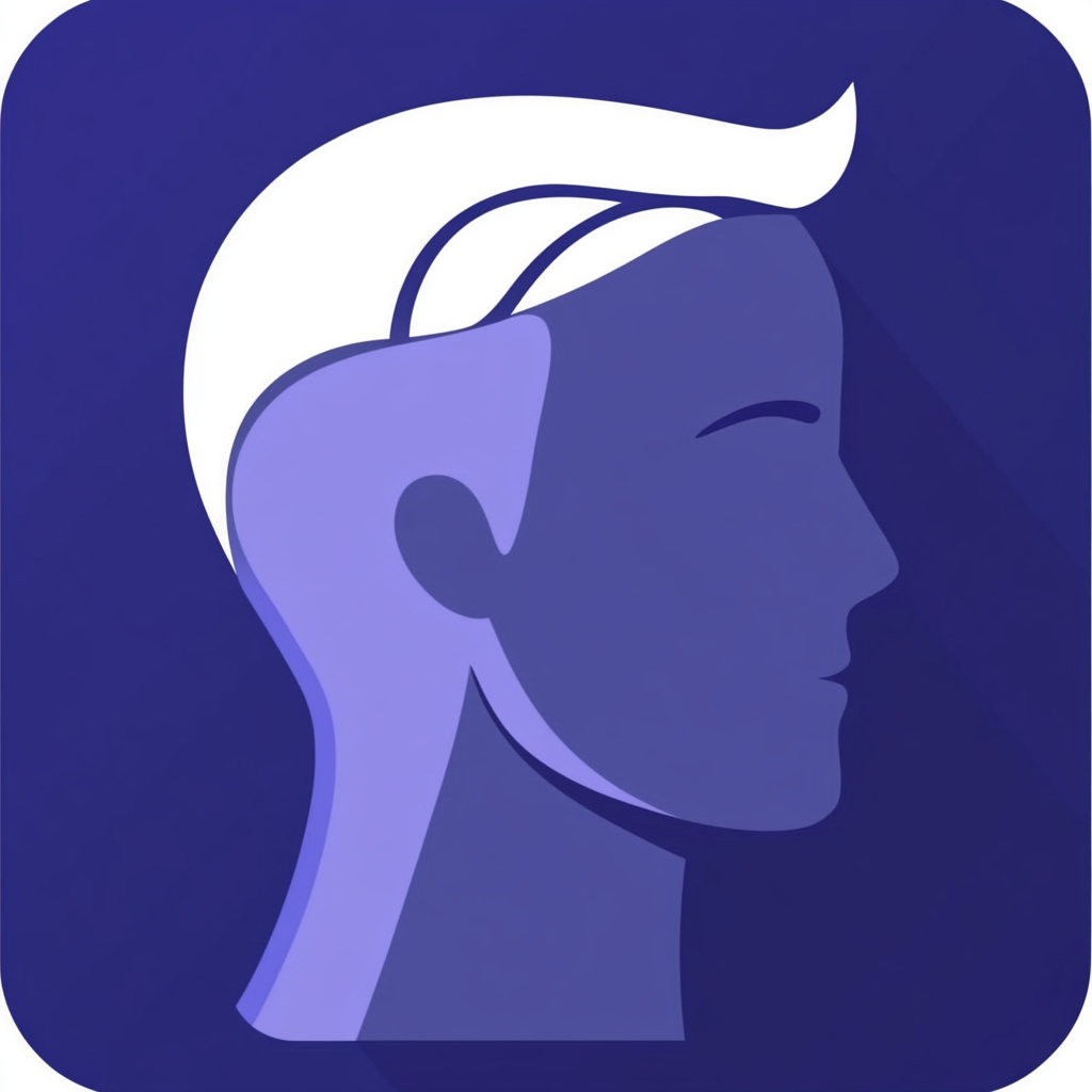 Hair Transplant AI Cost Expert App Icon